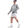 Nike Poloshirt mit Buchstaben-Print und langen Ärmeln für Herren, Grau FN3113-063
