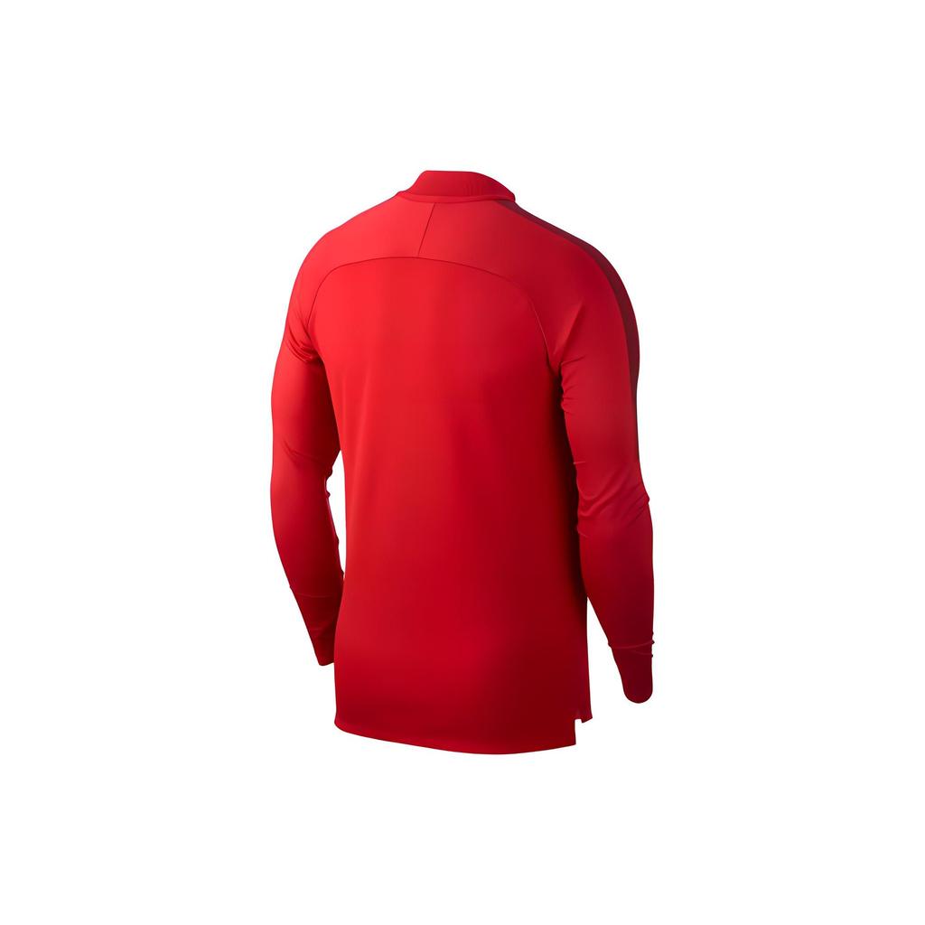 Jordan Logo Print High Neck Long Sleeve Jacket Men Outerwear Red AQ0956-657