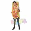 Halloween Costume Adult Kids Taco Cosplay Outfit Fun Party Role Play Fancy Dress Family Gathering