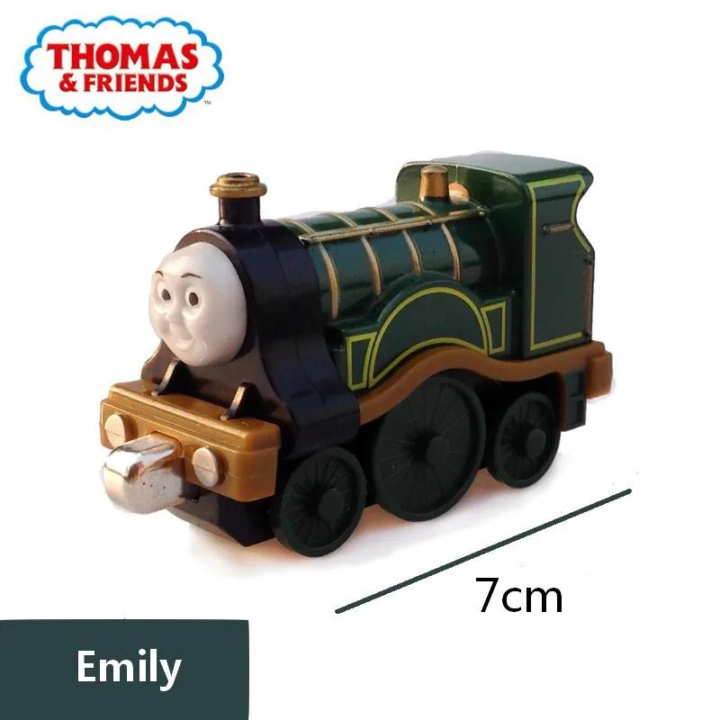 1:43 Thomas and Friends Train Track Toys Thomas Gordon Donald Metal Magnetic Diecasts Train Car Toys Boys Educational Toy Gift
