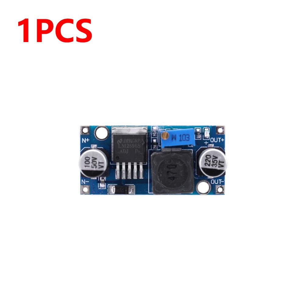 1-10PCS LM2596S DC-DC step-down Power Supply Module 3A Adjustable Step-Down Module LM2596 Voltage Regulator 3.2V-46V