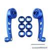 Universal Aluminum Alloy Car Manual Window Lifting Crank Handle Winder Lifter Riser Car Accessories Replacement