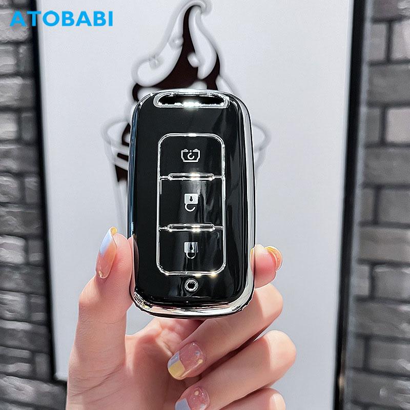 Tpu Car Key Cover For Dongfeng Dfsk Dfm 580 370 S560 Ax7 Ax5 Ax4 Ax3 Mx5 Smart Keyless Remote Fobs Protector Case Auto Accessory