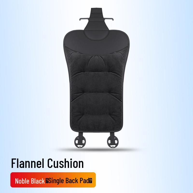 Flannel Warm Car Seat Cushion for Ideal L Series, Xiaomi SU7, YU Series