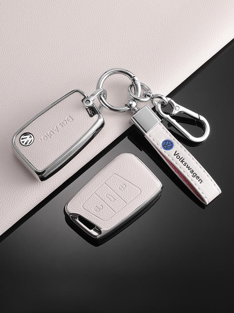 Volkswagen Sagitar TPU Leather Key Cover for Passat, Bora, Lavida, Yue Models