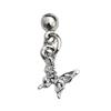 Chrome Hearts Cross Pendant Nail Art: Star, Moon, Butterfly Wearable Nail Drill Accessories
