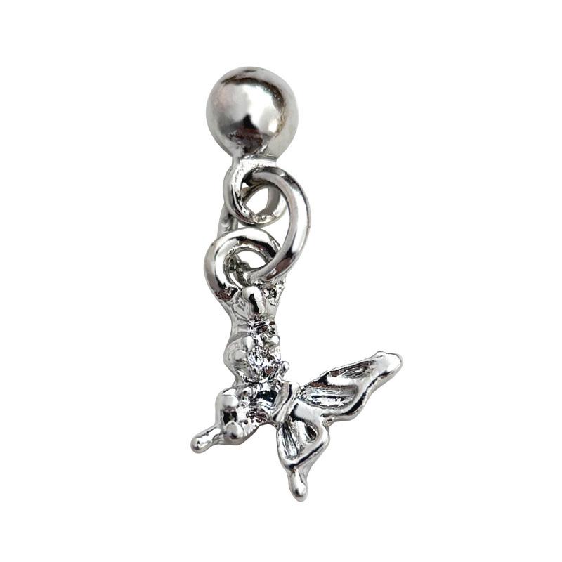Chrome Hearts Cross Pendant Nail Art: Star, Moon, Butterfly Wearable Nail Drill Accessories