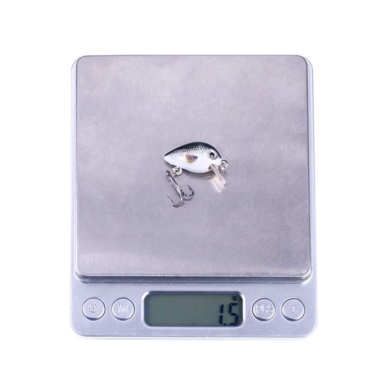 3DPrint Bionic1.5G 4CMFloating Rock Fathead Lure Universal Freshwater Saltwater Fishing Special Bait