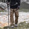 JEEP SPIRIT Men's Outdoor Tactical Cargo Pants