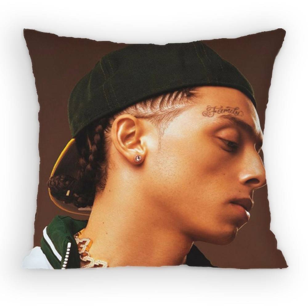 CCentral Cee Cant Rush GGreatness Pillow Case Sofa Living Room Bedroom Headboard Backrest Cushion Square Cushion Nap Time
