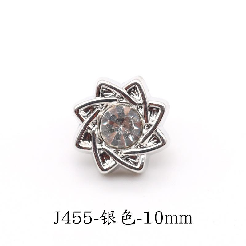 Hochwertige Metallknöpfe, Hochwertige Hemdknöpfe, Kragenknöpfe, Wollstrickjacke, Goldene Glas-Diamantknöpfe