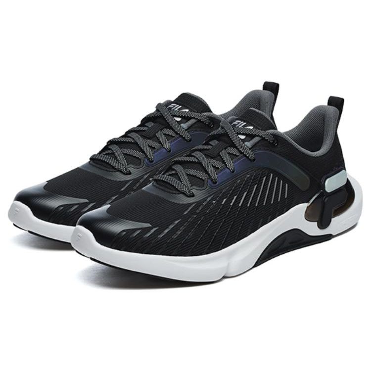 Fila XFT Comfortable Versatile Low-Top Training Shoes Women Sneaker Black A12W241402FBK