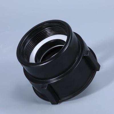 1 st Ibc Tankadapter 75 mm till 60 mm Grovgängade Fittings Trädgård Vattentankanslutning
