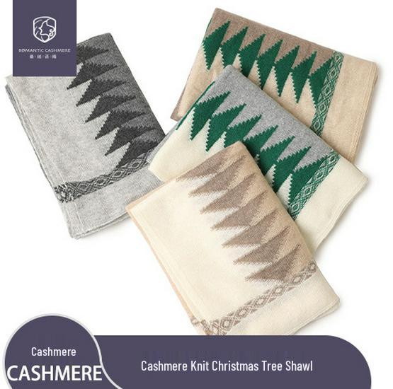 Cozy Christmas Cashmere Scarf & Shawl - Autumn/Winter Collection