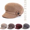 New Autumn & Winter Hats: Warm, Thickened Berets & Baseball Caps for Middle-aged & Elderly