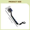 Golf Club Brush Cleaning Tool Comfortable Grip Putting Golfing Equipment Easily Attached To Bag