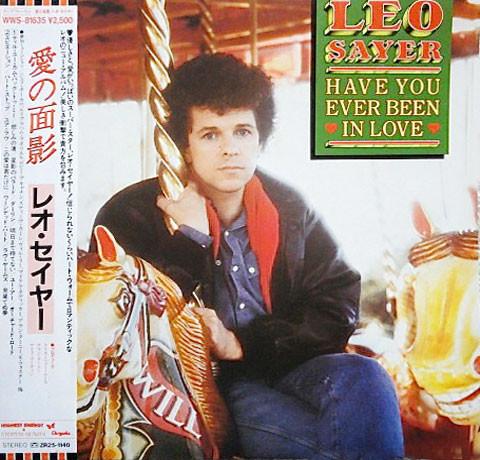 LP Record LEO SAYER - Have You Ever Been In Love WWS81635 CHRYSALIS 1983 Japan Obi Rock Used