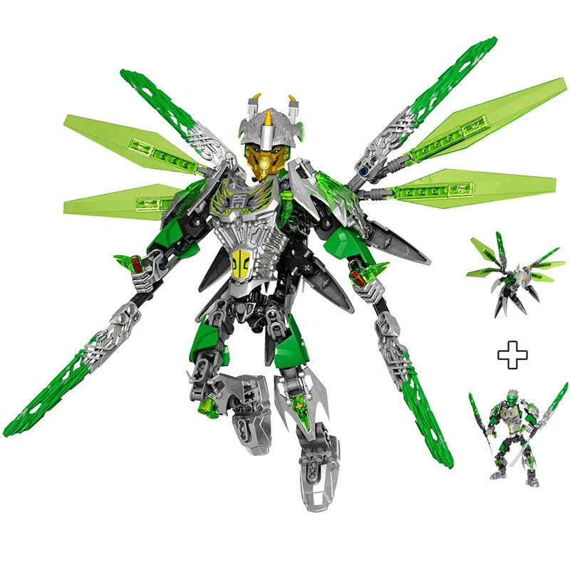 2025New Hero Bionicle All Series Building Blocks Akida Ketar Creature Golden Mask Robot Mech Bricks Toys For Boys Christmas Gift