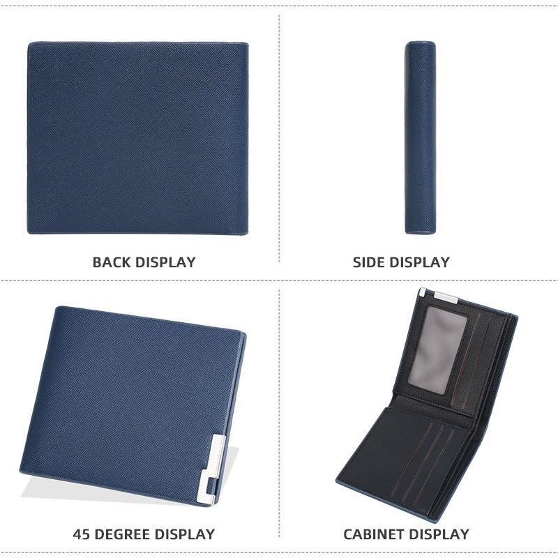 Baellerry Men Short Wallets Vintage Design Business Card Holder Fashion Cash Money Bags Pack Purse GZW