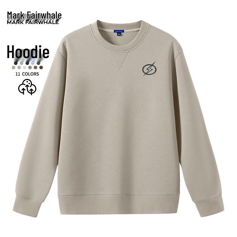 MARK FAIRWHALE Men s Heavyweight Crewneck Sweatshirt L