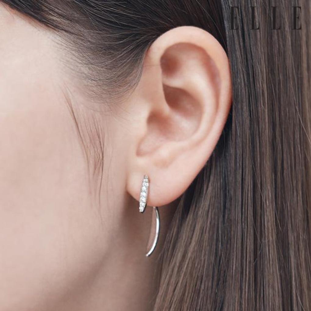 14K Ella Moment Two-Way Earrings (Gold Filled) ELGPEE502