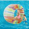 2025 Summer Kids Colorful Giant Water Inflatable Float Wheel Roller Float  Roll Ball Swimming Pool Grass Beach Sports Games Toys