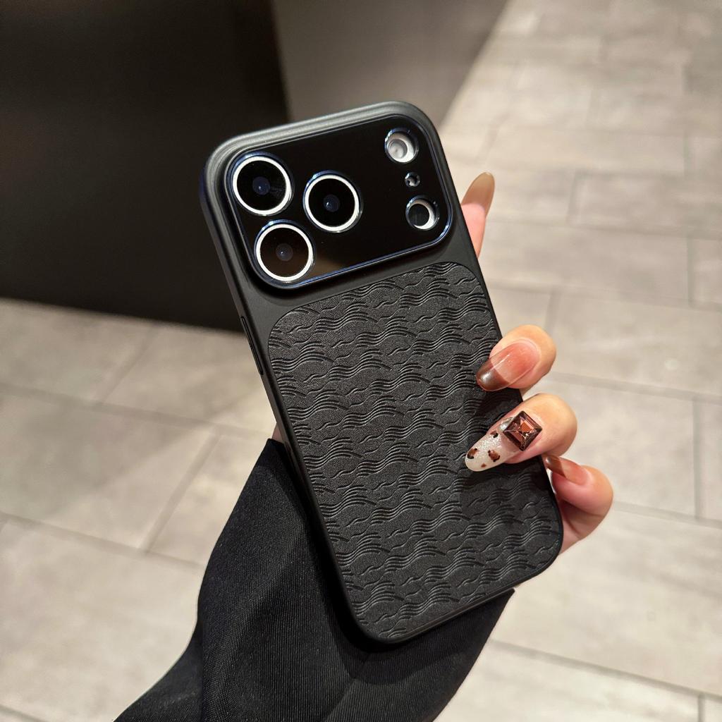 For Apple 17promax 2-in-1 Mobile Phone Case, Original Color, Fine Holes, Large Window, Instantly Transformed Into 17 Anti-fall Protective Case