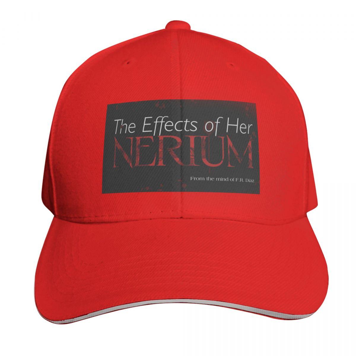 The Effects of Her Nerium Baseball Cap Snapback Cap Beach Bag Kids Hat Luxury Hat Hats For Unisex Womens