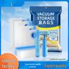 Customizable Pattern Vacuum Compression Storage Bag for Quilt and Clothes