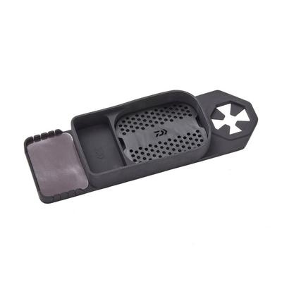 Daiwa Plateau, Petit Plateau Latéral pour Bateau (C) Noir