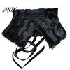Mode Halsdekor Vintage Viktorianisches Rüschen Schulterumhang Schal, Gotischer Falscher Kragen Schulterwickel Verstellbares Band Krawatte Capelet mit für Cosplay Kostüm