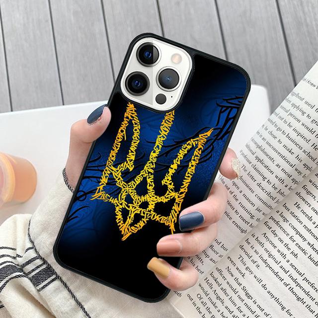 

U-kraine Flag Phone Case For iPhone 17 Air 16 16e 15 14 plus 11 12 13 Pro max Soft Bumper Shell Cover coque iPhone 11pro max