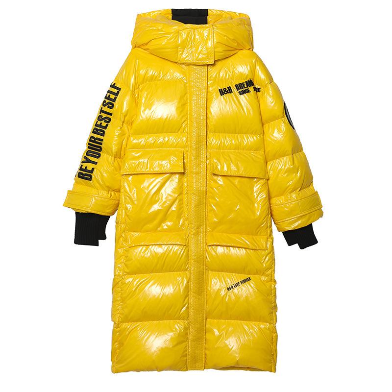 Down jacket for women, mid-length, winter new Korean style cotton-padded jacket, large size, thickened cotton-padded coat