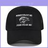 Retro Embroidered Baseball Cap Adjustable Sun Hat For Men And Women Spring Autumn Hat Duck Tongue Hat