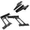 Lot de 2 charnières de table pliante pour table basse avec mécanisme de levage - Accessoires de quincaillerie de bureau DIY