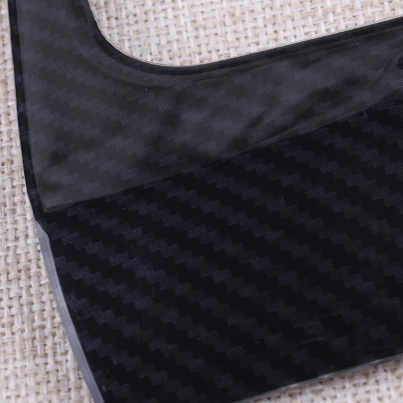Car Carbon Fiber Style Console Center Gear Shift Panel Cover Trim Frame Fit for Ford Fusion Mondeo 2013 2014 2015 2016