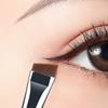 3pcs Fine Tip Angled Eyeliners Brushes With Wood Handle Makeup Brush For Detailed Looks Suitable For Various Occasion