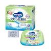 [Set Product] Moony Baby Wipes, Soft Material, Cashmere Touch, 76 Wipes Per Box, 3 Refills of 76 Wipes Per Box, Additive-Free, 99% Pure Water + HAPPYF