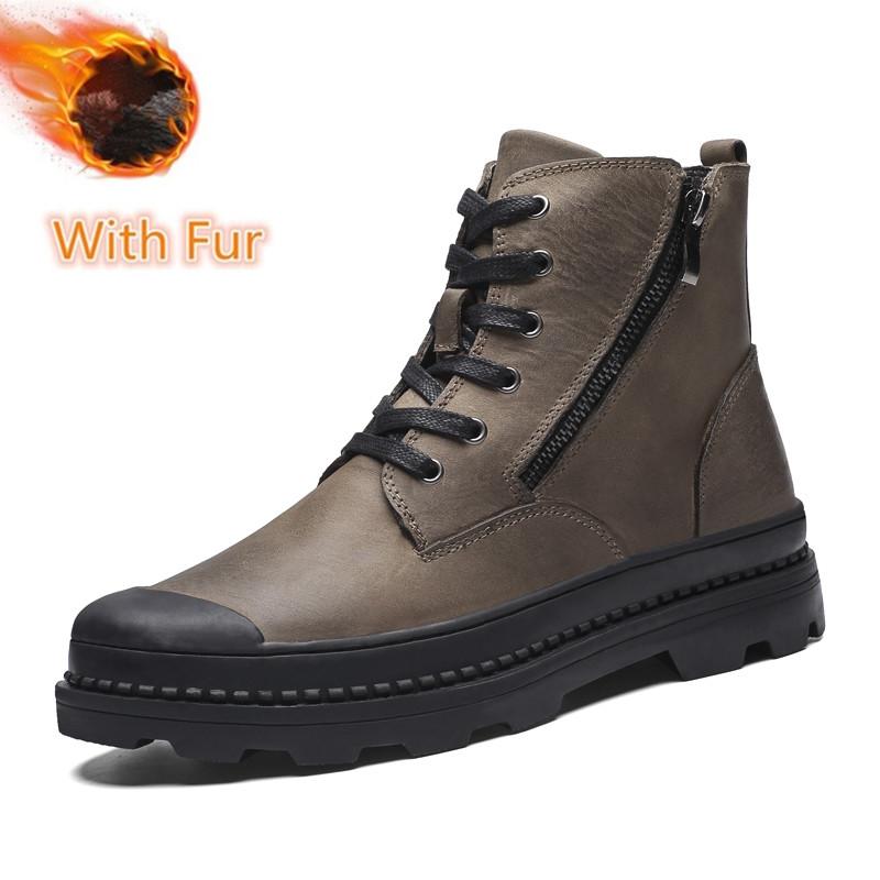 

Модные мужские ботинки, высокие повседневные спортивные туфли для мужчин, дизайнерские нескользящие ботинки на открытом воздухе 2024 года, рабочие ботинки ручной работы для мужчин 47