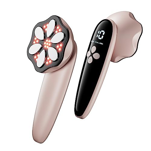 YUDOFICAL Body Beauty Device with Multi-Function LED, Unisex, Includes Japanese Instruction Manual