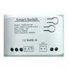 Tuya Zigbee 4-Channel Smart Control Module with Wireless Dual Control and Multi-Control Remote.