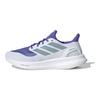 Adidas Pureboost 5 Comfortable Lightweight Slip-Resistant Durable Rebound Low-Top Boost Technology Running Shoes Men Running Shoes White Blue JH7262