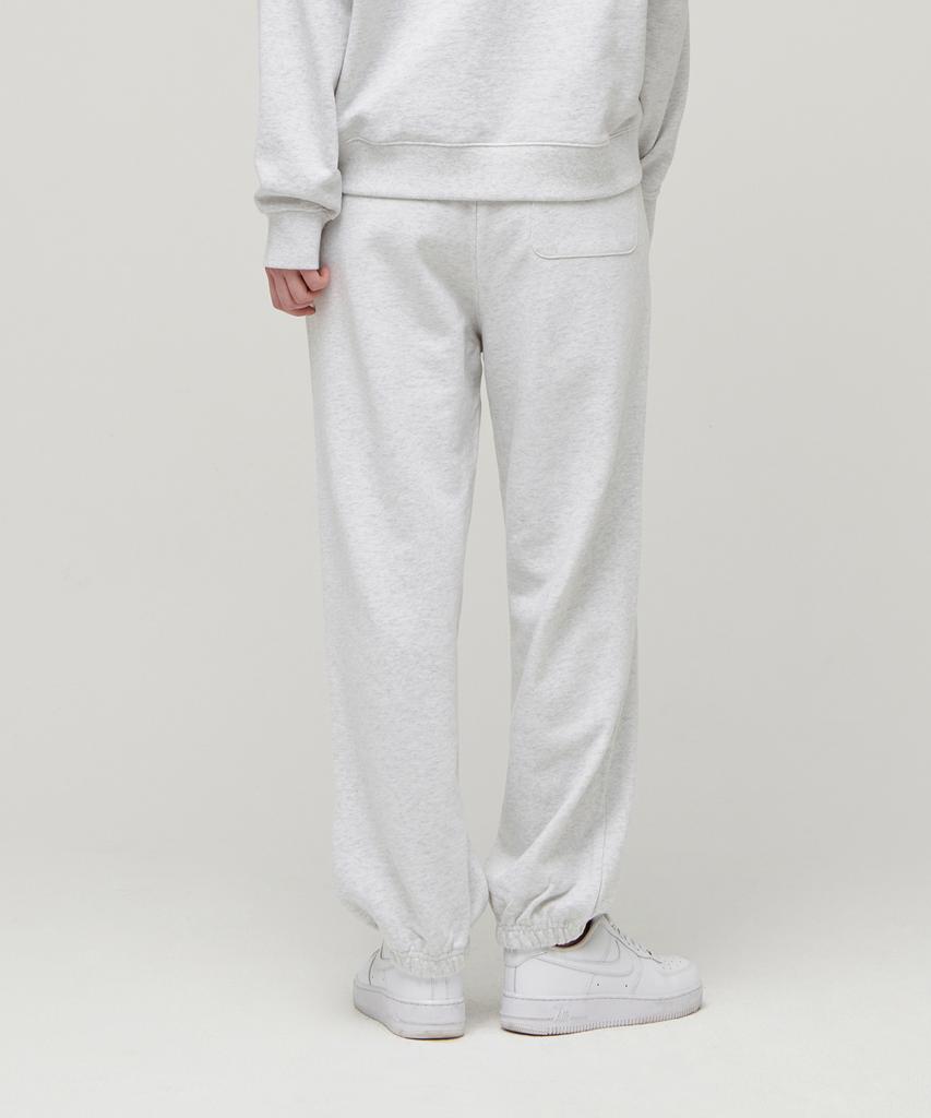 MUSINSA STANDARD WOMAN Women'S Relaxed Sweatpants [Melange Light Grey]