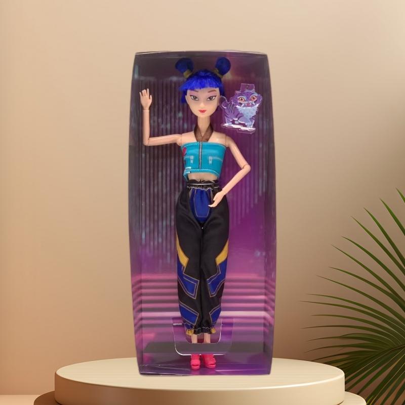 

30cm KPop Demon Hunters Model Action Figure PVC Desktop Decoration Doll Model, Children s Toy Collection Figurine Christmas Gift