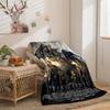 Cartoon Transformers Series Double-Sided Flannel 2D Digital Printing Blanket Blanket