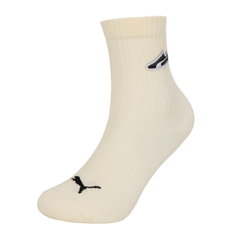 PUMA Unisex Sports Mid-Calf Socks (1 Pair) 39-42