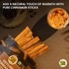 5:15PM Ceylon Zimtstangen Original 100g x Packung à 2 Stück | Aromatisches Sri-Lankan Dalchini für Backen & Tee