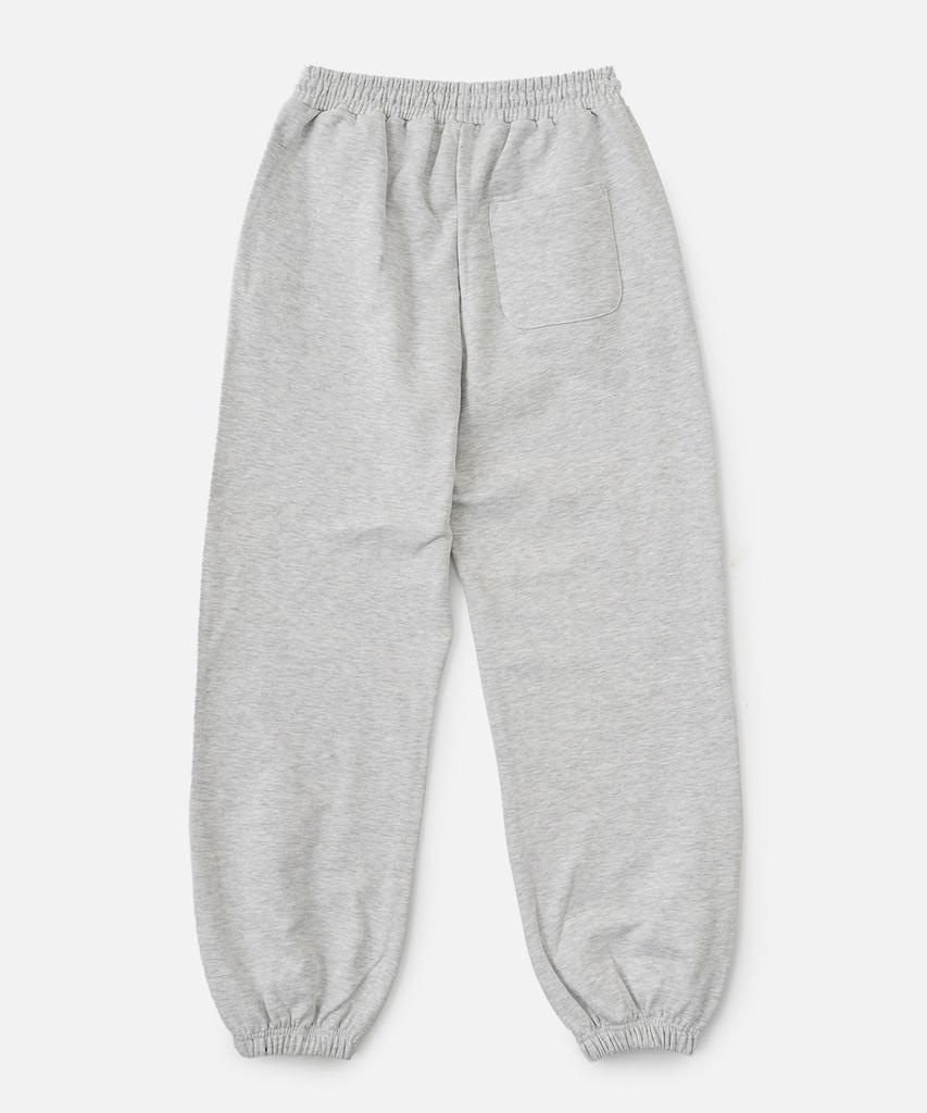 VASTIC And Set-Up Sweatpants_White Melange