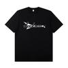 JACKSON SHARKROT Jackson Electric Guitar with Short Sleeve T-shirt Rock Band Outfit Casual T-shirt for Men and Women