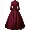 Robe de Mascarade Reine Gothique Victorienne Renaissance
